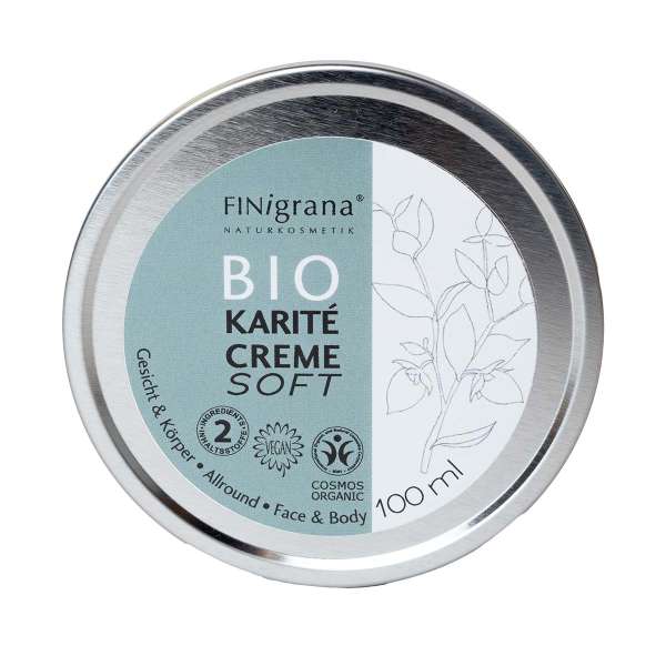 FINIgrana Karite Creme Soft - Bio Gesichtscreme ohne Wasser FINIgrana Karite Creme Soft - Bio Gesichtscreme ohne Wasser