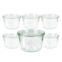 WECK Sturzgläser günstig - 6 Weckgläser 370 ml im Karton WECK Sturzgläser günstig - 6 Weckgläser 370 ml im Karton