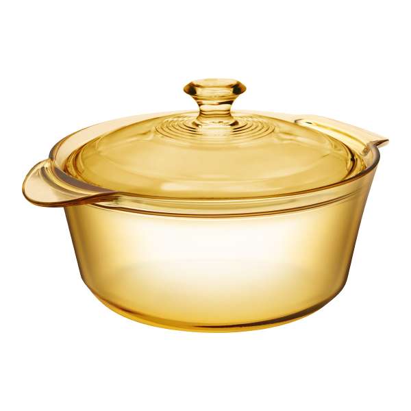 Visions Flair 2,8 l Glastopf als Kochtopf 24 cm