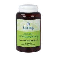 Vorschau: Super EPA 1000 Omega 3 Kapseln mit essentiellen Fettsäuren Vorschau: Super EPA 1000 Omega 3 Kapseln mit essentiellen Fettsäuren