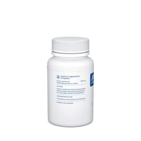 Pure Encapsulations L Acetyl Carnitin - mit optimaler Bioverfügbarkeit
