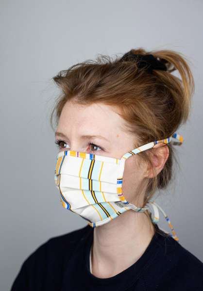 Coole Mundmasken aus Stoff - wiederverwendbar