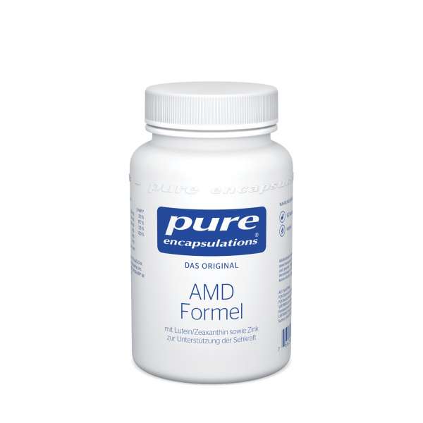 Pure Encapsulation Vitamine Mineralstoffe Spurenelemente - AMD Formel Pure Encapsulation Vitamine Mineralstoffe Spurenelemente - AMD Formel