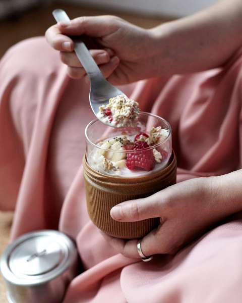 black&blum Lunchboxen aus Glas: schöne Lunchbox aus Glas