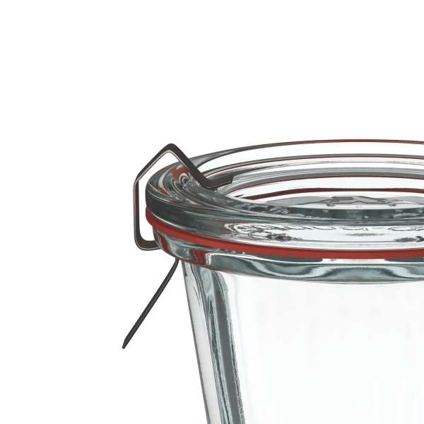 WECK Gugelhupfgläser mit Glasdeckel – 60 bis 330 ml