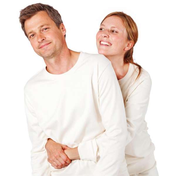 Living Crafts Herren Schlafanzug, Bio-Baumwolle