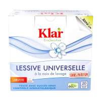Vorschau: Klar Vollwaschmittel Waschnuss ohne Parfum online bestellen Vorschau: Klar Vollwaschmittel Waschnuss ohne Parfum online bestellen