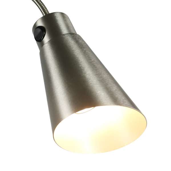 Biologa Danell moderne Stehleuchte Amsterdam, geschirmt