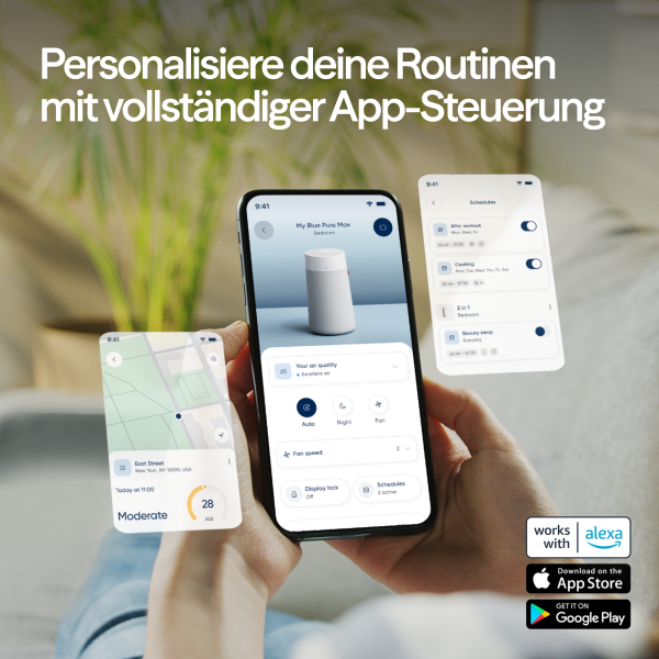 Blueair Luftreiniger Blue Pure 511i Max