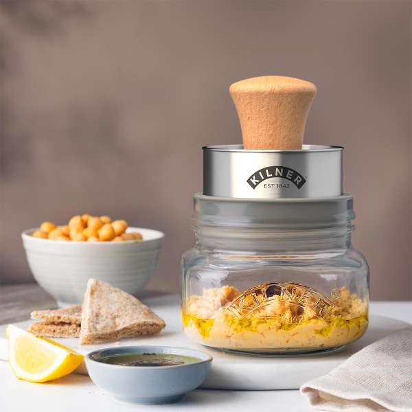 Kilner Mash & Store Guacamole Set