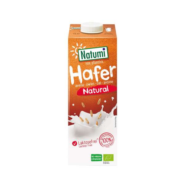Haferdrink delikat und ohne Zusätze für den täglichen Milchgenuss Haferdrink delikat und ohne Zusätze für den täglichen Milchgenuss