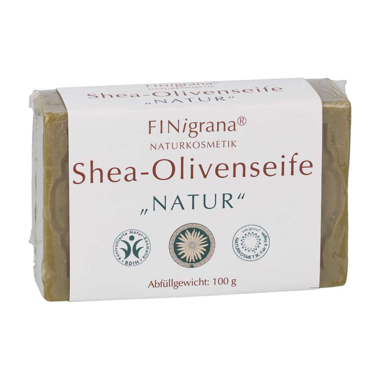 FiniGrana Seife aus Olivenöl - vegane Seife ohne Palmöl