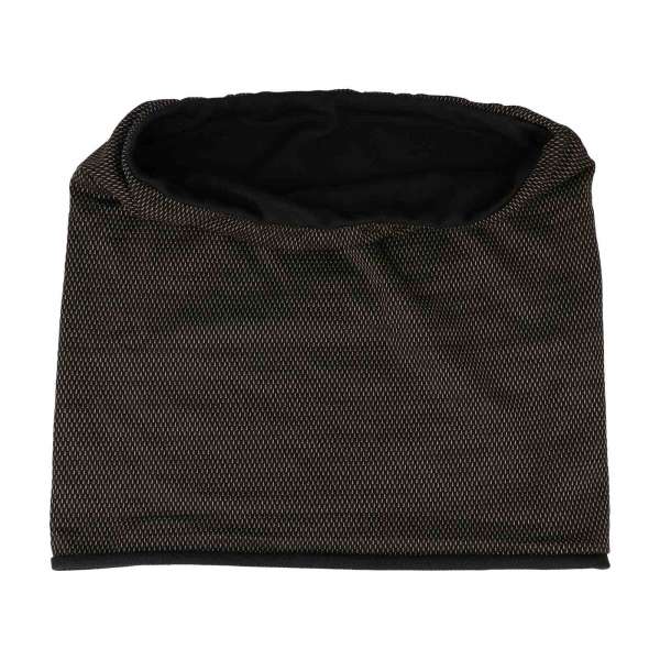 Schwarzer Antiwave Schlauchschal - gegen Elektrosmog