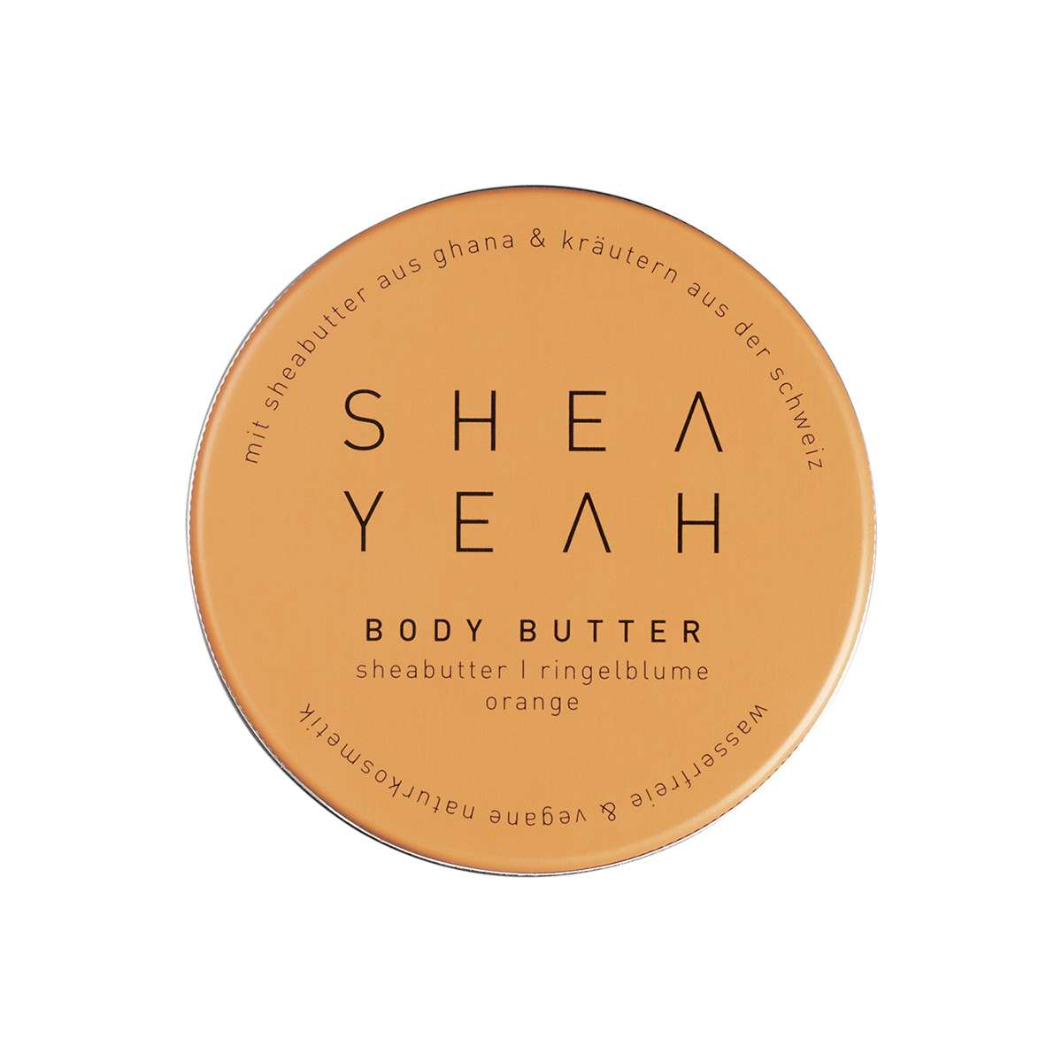 Shea Yeah Body Butter Orange: nährend und tief pflegend