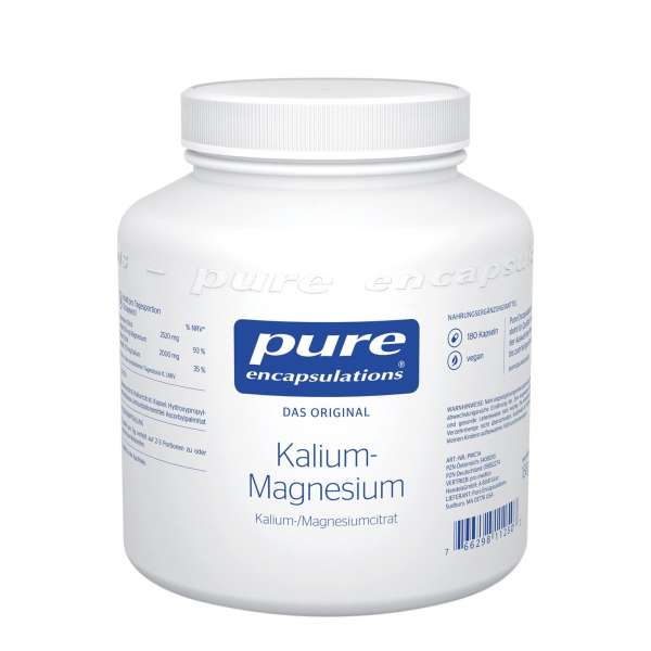 Pure Encapsulations Kalium Magnesium Citrat - Allergiker geeignet Pure Encapsulations Kalium Magnesium Citrat - Allergiker geeignet