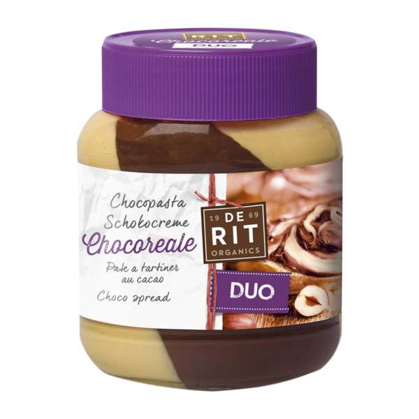 Chocoreale Duo vegan harmonische Kombination aus Kakao und Nüssen Chocoreale Duo vegan harmonische Kombination aus Kakao und Nüssen