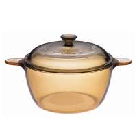 Kochtopf aus Glas mit Deckel 1,5 Liter - für innovatives Kochen Kochtopf aus Glas mit Deckel 1,5 Liter - für innovatives Kochen