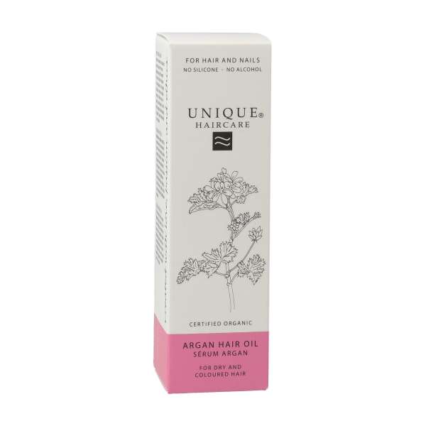 Unique Haircare marokkanisches Haaröl - biozertifiziertes Arganöl Unique Haircare marokkanisches Haaröl - biozertifiziertes Arganöl