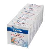 Emcur Kinder Nasenspülsalz multimineral bei Schnupfen, 20 Beutel Emcur Kinder Nasenspülsalz multimineral bei Schnupfen, 20 Beutel