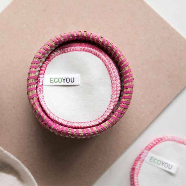 Reinigungspads Gesicht - waschbare Alternative für Wattepads