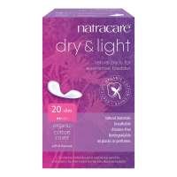 Natracare Dry & Light Slim Inkontinenzeinlagen für Frauen - Bio-zertifiziert Natracare Dry & Light Slim Inkontinenzeinlagen für Frauen - Bio-zertifiziert