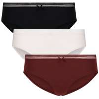 Comazo Earth Damen Mini Slip im 3er Pack - Fair Trade, Bio Comazo Earth Damen Mini Slip im 3er Pack - Fair Trade, Bio
