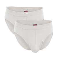 Herrenslips 100% Bio Feinripp im günstigen Doppelpack Herrenslips 100% Bio Feinripp im günstigen Doppelpack