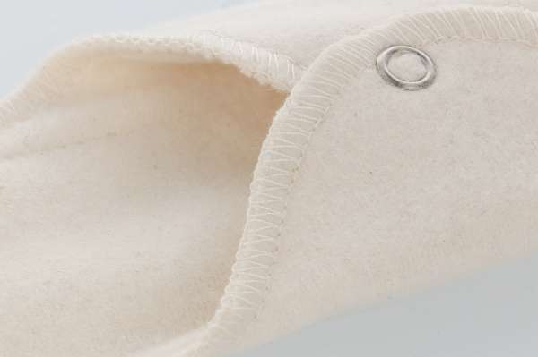 Kulmine Slipeinlagen Baumwolle - waschbar, weich & mit Flügeln