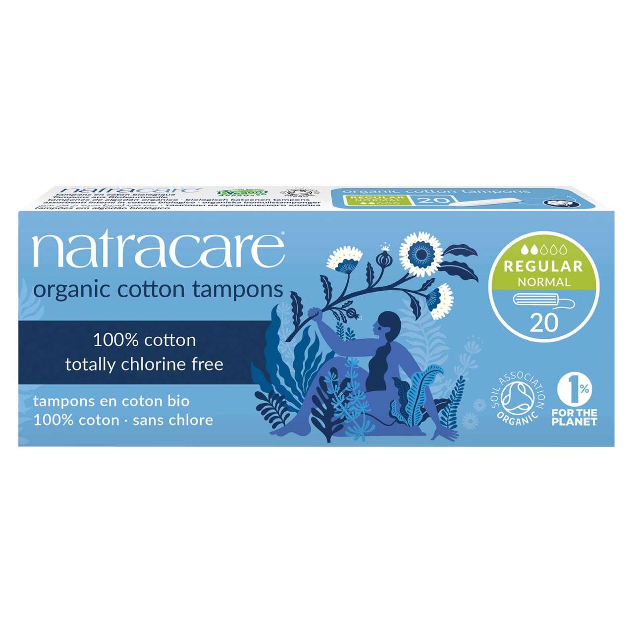 Natracare Bio Tampons Normal 20 Stück günstig kaufen