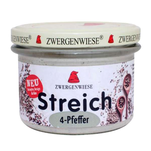 Zwergenwiese 4-Pfeffer Streich - Scharfer Brotaufstrich Zwergenwiese 4-Pfeffer Streich - Scharfer Brotaufstrich
