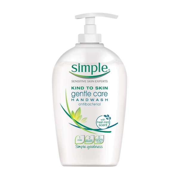 SIMPLE Vegane Flüssigseife im hygienischen 250 ml Spender SIMPLE Vegane Flüssigseife im hygienischen 250 ml Spender