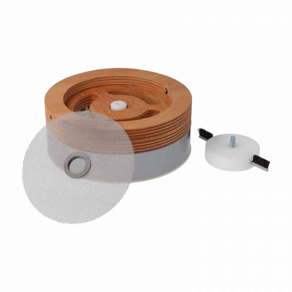 Mehlsieb Aufsatz für KoMo Mühlen zum schnellen & bequemen Mehl sieben