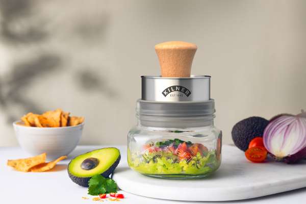 Kilner Mash & Store Guacamole Set