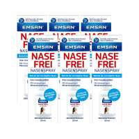 Emsan Nase frei Nasenspray - natürlich abschwellend Emsan Nase frei Nasenspray - natürlich abschwellend