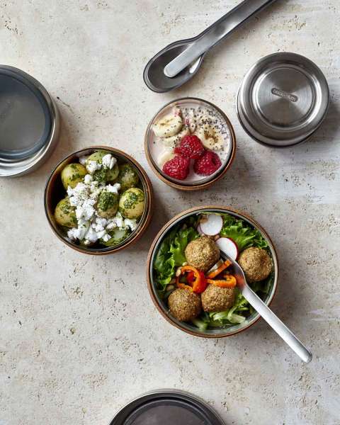 black&blum Lunchboxen aus Glas: schöne Lunchbox aus Glas