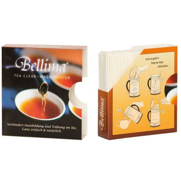 Bellima Wasserfächer für klaren Tee - wirksamer Kalkfänger