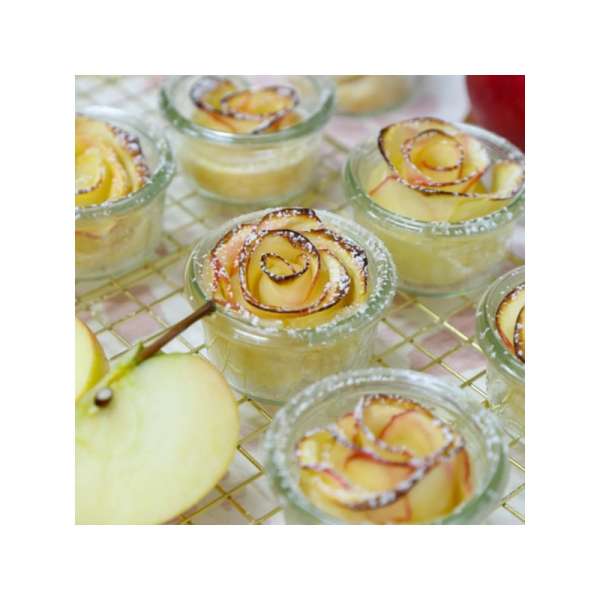 Weck Mini Sturzglas 65ml / 140ml mit Glasdeckel - 12 Stück