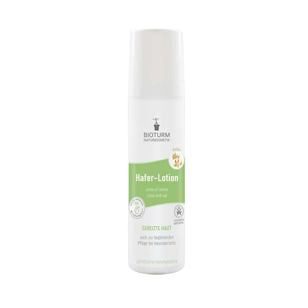 Bioturm Lotion gegen Juckreiz und trockene Haut - ohne Duft Bioturm Lotion gegen Juckreiz und trockene Haut - ohne Duft