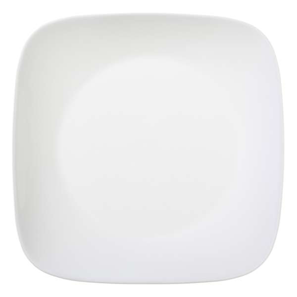 Corelle Speiseteller pure white: ideal als Campinggeschirr