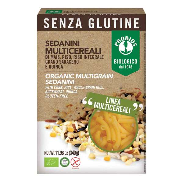 Probios Sedanini Nudeln - glutenfreie Hörnchennudeln kaufen Probios Sedanini Nudeln - glutenfreie Hörnchennudeln kaufen