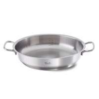 Fissler Servierpfanne mit Deckel in zwei Größen Fissler Servierpfanne mit Deckel in zwei Größen