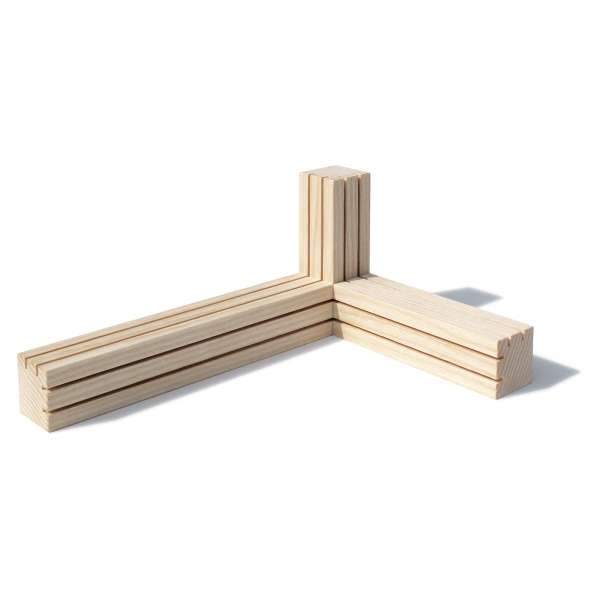 Side by Side Postkartenhalter Holz - für Postkarten & Photos - kaufen Side by Side Postkartenhalter Holz - für Postkarten & Photos - kaufen