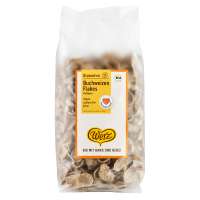 Glutenfreie Buchweizen Flakes für ein vollwertiges Frühstück Glutenfreie Buchweizen Flakes für ein vollwertiges Frühstück
