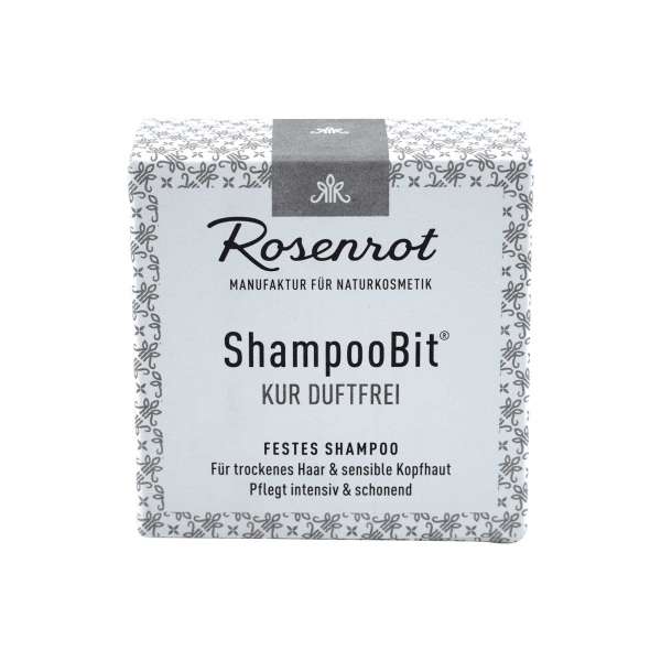 Rosenholz Festes Shampoo - ShampooBit duftfrei kaufen