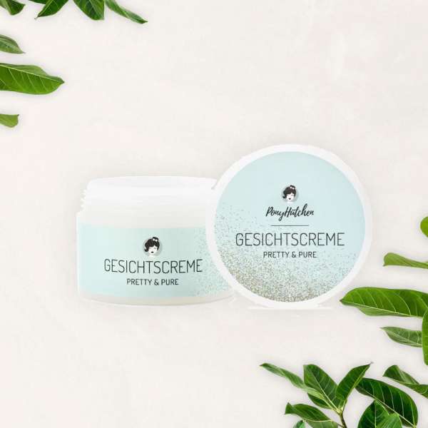 Ponyhütchen Naturkosmetik Gesichtscreme Pretty & Pure