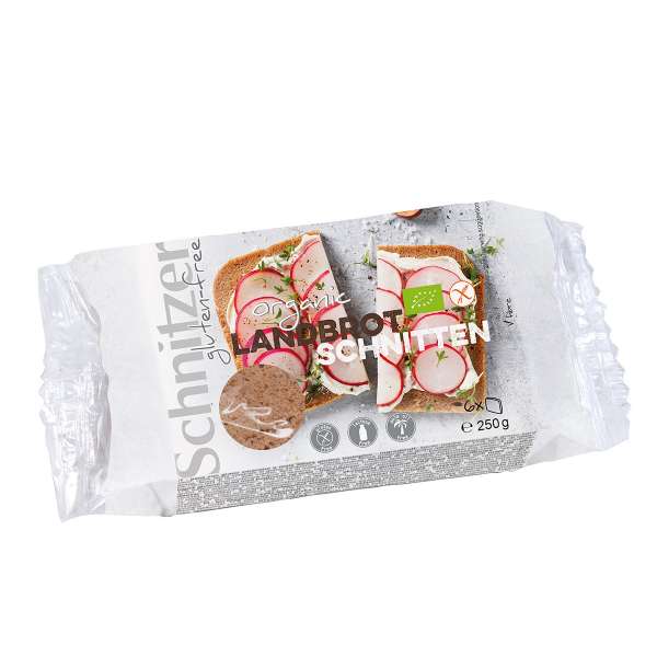 Bio Landbrot im 6 x 250 g Sparset kaufen & glutenfrei ernähren Bio Landbrot im 6 x 250 g Sparset kaufen & glutenfrei ernähren