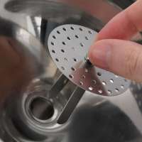 Vorschau: Westmark Edelstahl-Flaschentrichter mit Sieb Vorschau: Westmark Edelstahl-Flaschentrichter mit Sieb