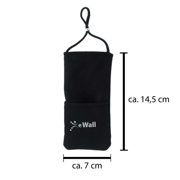 eWall Strahlenschutz Handytasche Classic, Maße: 14,5 x 7 cm