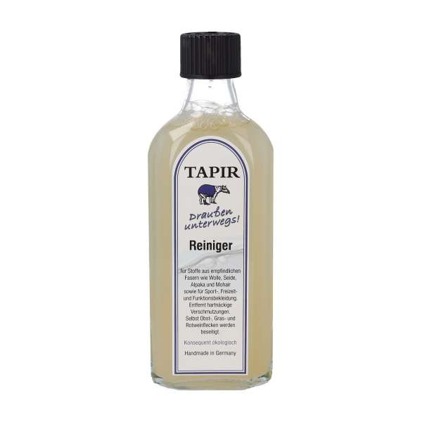 Tapir Fleckenreiniger & Handwaschmittel - Draußen unterwegs