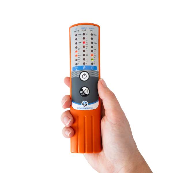 Cemprotec 34 als Elektrosmog-Indikator